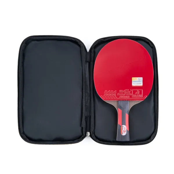 Ракетка для н/т DOUBLE FISH CK-208, для любителй, ITTF,наклад. 2,2 мм, конич. ручка + сумка-чехол за 2&nbsp;004.30 ₽ в Петрозаводске