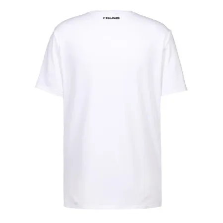 Футболка мужская HEAD Rainbow T-Shirt M 811435-WH-M, р.M, полиэстер, хлопок, эластан, белый за 4&nbsp;678.40 ₽ купить в Петрозаводске