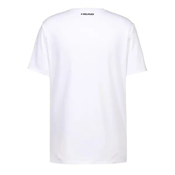 Футболка мужская HEAD Rainbow T-Shirt M 811435-WH-M, р.M, полиэстер, хлопок, эластан, белый за 4&nbsp;678.40 ₽ в Петрозаводске