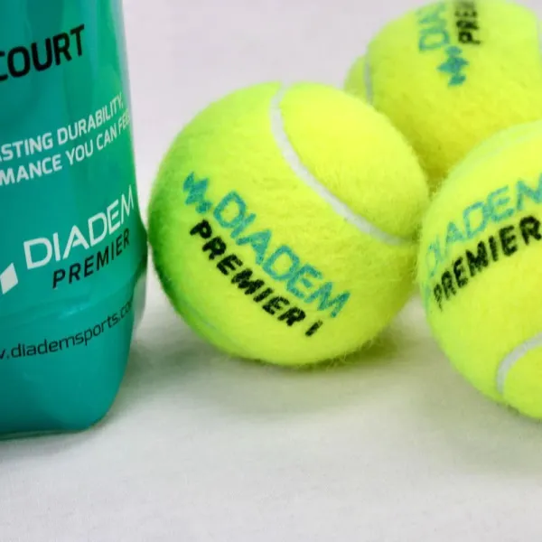 Мяч теннисный DIADEM Premier All Court 4B, BALL-4CASE-ALLCRT, уп. 4шт, одобр.ITF, фетр,желт за 996.20 ₽ в Петрозаводске
