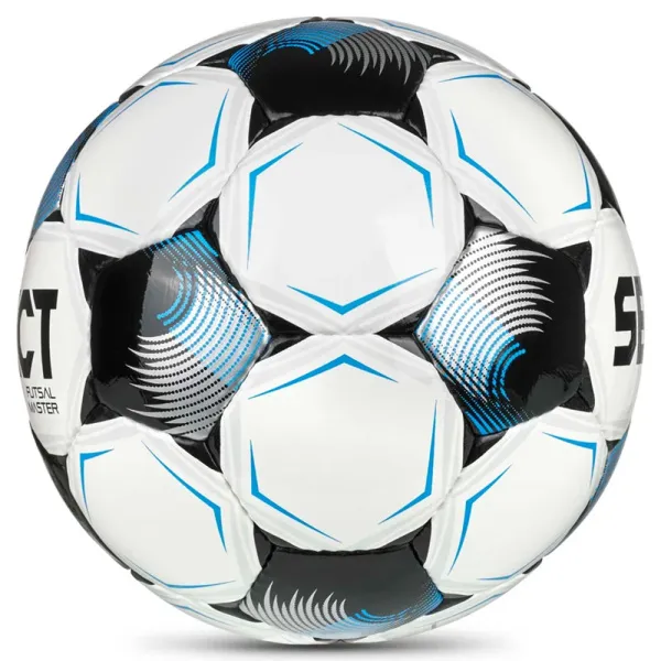 Мяч футзал. SELECT Futsal Master V26, 1043471003, р.4, Basic,32п, гл.ПУ, руч.сш,бело-сине-черный за 7&nbsp;031.20 ₽ в Петрозаводске