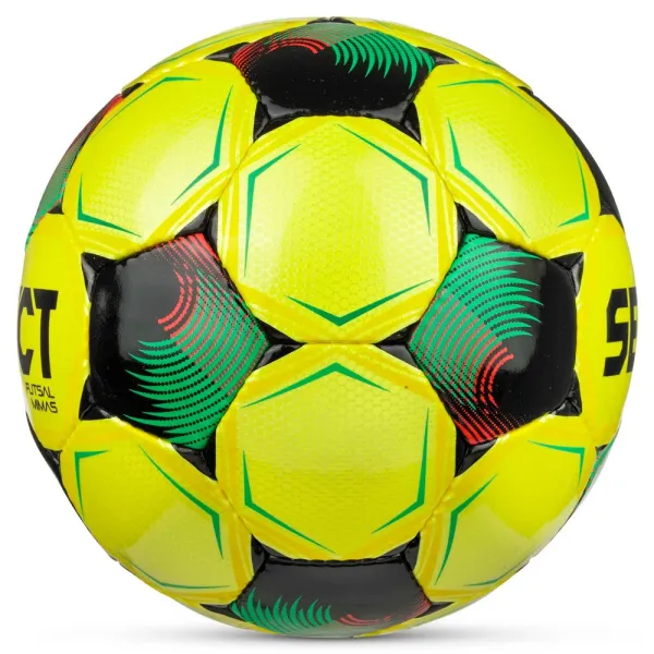 Мяч футзал. SELECT Futsal Mimas V26, 1053471007, р.4,FIFA Basic, 32п, ПУ, руч.сш, желто-зелено-черн. за 6&nbsp;113.20 ₽ в Петрозаводске