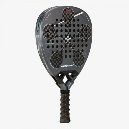 Ракетка для падела BULLPADEL Vertex 05 TF 25, 495197, для проф. и любителей, стекловолокно, черный за 53&nbsp;329 ₽ купить в Петрозаводске