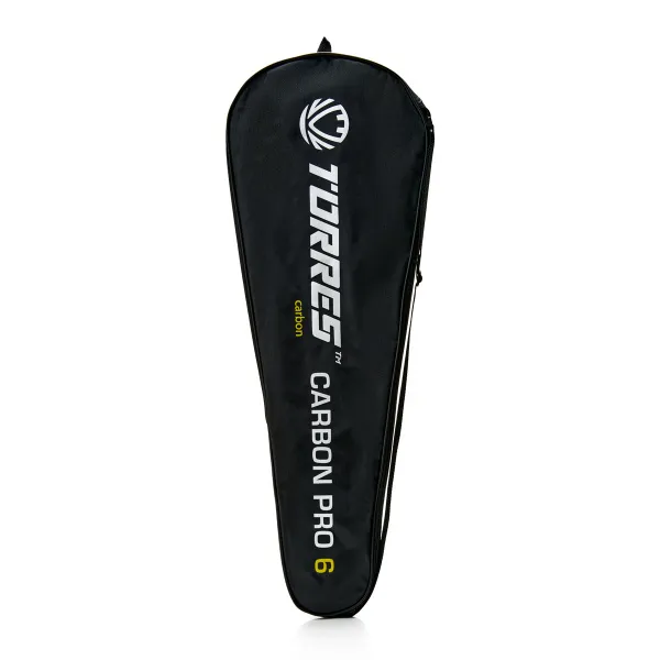 Ракетка бадм. TORRES Carbon PRO6, BD23521,для продв., стерж/обод из карбона,со струнами, фиол за 4&nbsp;477.80 ₽ в Петрозаводске
