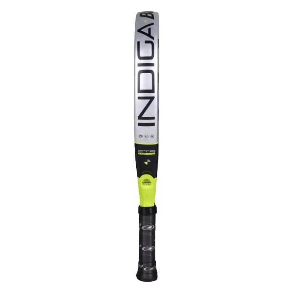 Ракетка для падела BULLPADEL Indiga Control 26, 494417, для начинающих, карбон ,серо-черный за 14&nbsp;672.70 ₽ в Петрозаводске