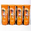 Мяч теннисный детский NS Orange, 5021005, уп.3 шт, резина, шерть, нейлон, желто-оранжевый за 613.70 ₽ купить в Петрозаводске