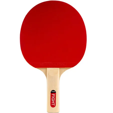 Ракетка для н/т Stiga Fight Red, 184001, для любителей, накладка 1,5 мм ITTF, прямая ручка за 1&nbsp;837.70 ₽ купить в Петрозаводске