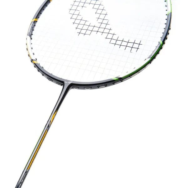 Ракетка для бадм. DOUBLE FISH JINQUE QT-1603, для продвинутых,графит со струнам,литой,черный за 3&nbsp;583.60 ₽ в Петрозаводске
