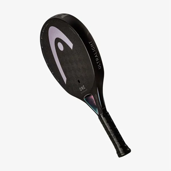 Ракетка для падела HEAD One Ultralight Black, 225024, для начинающих и любителей, карбон, черный за 23&nbsp;533.10 ₽ в Петрозаводске