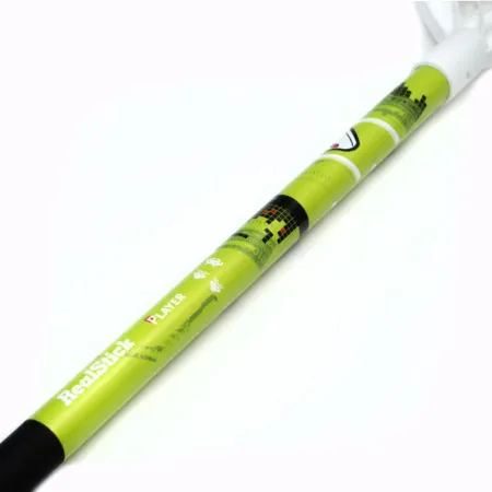 Клюшка для флорбола RealStick Player, MR-KF-Pl95, 95см, прямой крюк, композит, черно-салатовый за 3&nbsp;605.70 ₽ купить в Петрозаводске