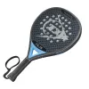Ракетка для падела Dunlop FX Jr, 10370738, для юниоров, гибрид, графит, черно-голубой за 11&nbsp;019.40 ₽ купить в Петрозаводске