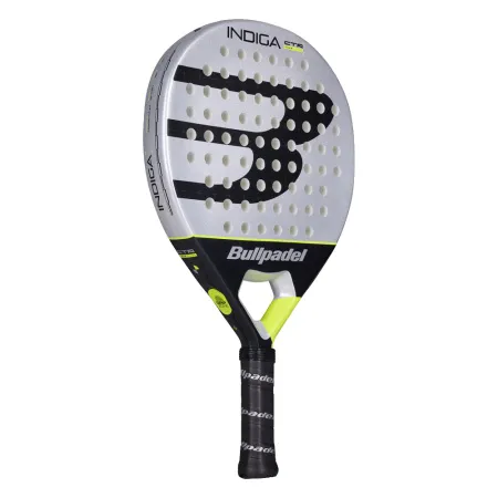Ракетка для падела BULLPADEL Indiga Control 26, 494417, для начинающих, карбон ,серо-черный за 14&nbsp;672.70 ₽ купить в Петрозаводске