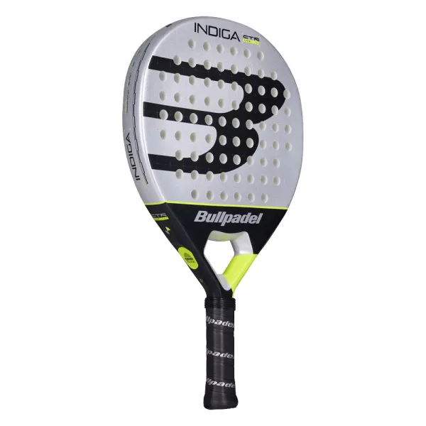 Ракетка для падела BULLPADEL Indiga Control 26, 494417, для начинающих, карбон ,серо-черный за 14&nbsp;672.70 ₽ в Петрозаводске