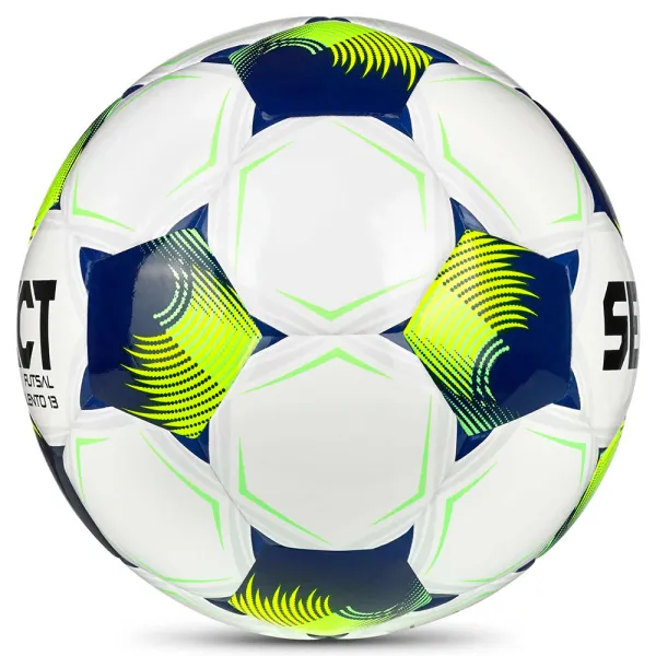 Мяч футзал. SELECT Futsal Talento 13 V26, 1062471015, р.3, 32п, ТПУ, гибр.сш, бело-сине-желтый за 4&nbsp;355.40 ₽ в Петрозаводске