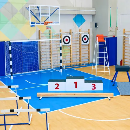 Щит для метания навесной на шведскую стенку (фанера) 700х700 ZAVODSPORTA за 8&nbsp;960 ₽ купить в Петрозаводске