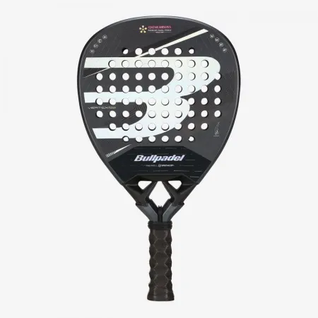 Ракетка для падела BULLPADEL Vertex 05 TF 25, 495197, для проф. и любителей, стекловолокно, черный за 53&nbsp;329 ₽ купить в Петрозаводске