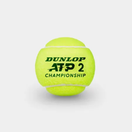 Мяч теннисный Dunlop ATP Championship 3B, 601626, уп.3ш, одобр. ITF, нат.резина,фетр. за 943.50 ₽ купить в Петрозаводске