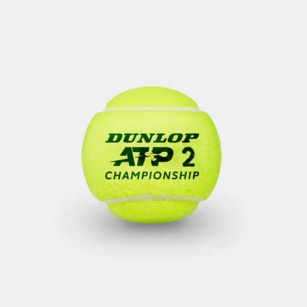 Мяч теннисный Dunlop ATP Championship 3B, 601626, уп.3ш, одобр. ITF, нат.резина,фетр. за 943.50 ₽ в Петрозаводске