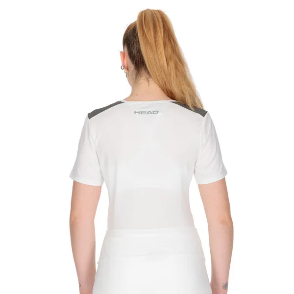 Футболка женская HEAD Club 22 T-Shirt W за 3&nbsp;466.30 ₽ в Петрозаводске