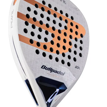 Ракетка для падела BULLPADEL Pearl 27, 497249, для проф-в, стекловолокно,карбон, бело-золотистый за 44&nbsp;319 ₽ купить в Петрозаводске