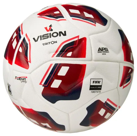 Мяч футб. VISION TRITON, FV425075, р.5,FIFA Quality Pro,MF, 16 пан, термосш.,бел-красный за 8&nbsp;007 ₽ купить в Петрозаводске