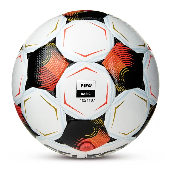Мяч футб. SELECT Numero 10 V26, 0574071002, р.4, FIFA Basic, 32п, ПУ, гибр.сш, бело-черно-оранжевый за 8&nbsp;404.80 ₽ в Петрозаводске