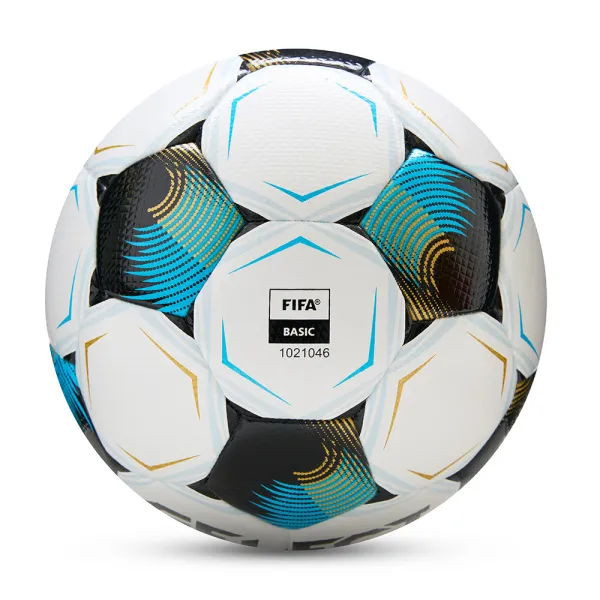 Мяч футб. SELECT Numero 10 V26, 0575071002, р.5, FIFA Basic, 32п, ПУ, гибр.сш, бело-черно-бирюзовый за 8&nbsp;404.80 ₽ в Петрозаводске