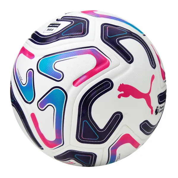 Мяч футб. PUMA Stellar Pro PL, 08510701, р.5, FIFA Quality Pro, 8п, ПУ, термосш, бело-фиолетовый за 9&nbsp;069.50 ₽ в Петрозаводске