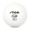 Мяч для наст. тенниса Stiga Cup ABS, 1110-2510-12, диам.40+мм, пластик, упак. 12 шт, белый за 1&nbsp;774.80 ₽ купить в Петрозаводске