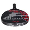 Ракетка для падела BULLPADEL Ionic Control 26, 494412, для продв. игроков, карбон, черно-красный за 33&nbsp;734.80 ₽ купить в Петрозаводске