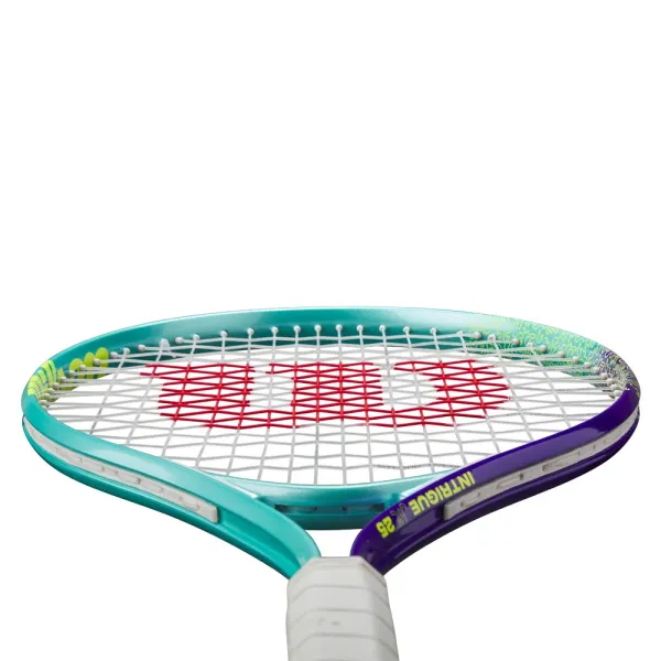 Ракетка б/т дет. Wilson Intrigue Jr 25, WR180310U, для детей 9-10лет, алюминий,со струн., бирюз-фиол за 5&nbsp;271.70 ₽ в Петрозаводске