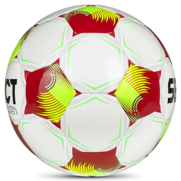 Мяч футзал. SELECT Futsal Talento 11 V26, 1061471014, р.3(Jr),  32п, ТПУ, маш.сш, бело-желто-красный за 4&nbsp;355.40 ₽ в Петрозаводске