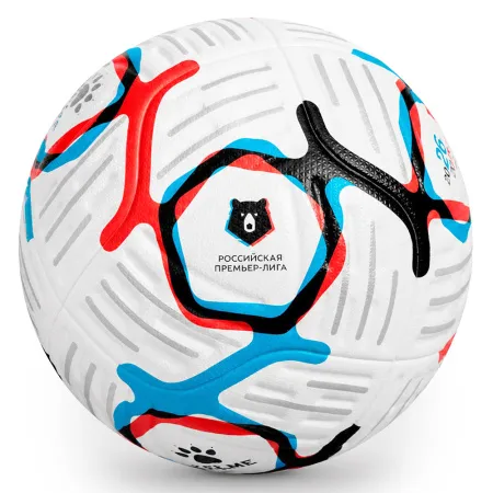 Мяч футб. KELME Russian Premier League, 7601QU5216-100, р.5, FIFA Pro, 10п, ПУ, термосш, бел-син-кр за 10&nbsp;672.60 ₽ купить в Петрозаводске