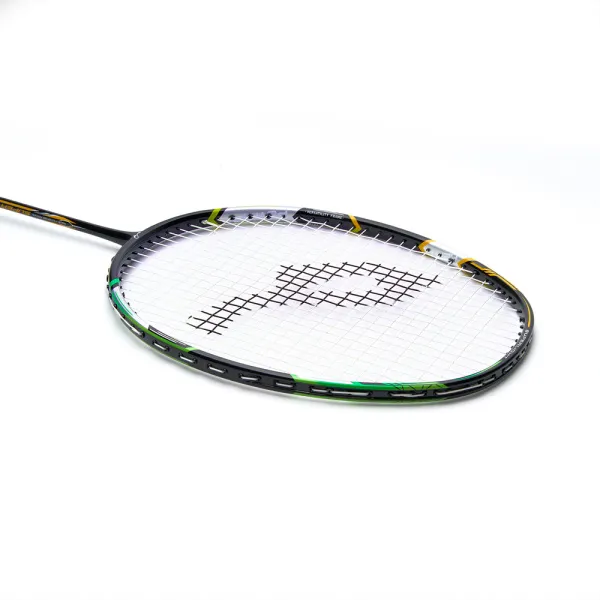 Ракетка для бадм. DOUBLE FISH JINQUE QT-1603, для продвинутых,графит со струнам,литой,черный за 3&nbsp;583.60 ₽ в Петрозаводске