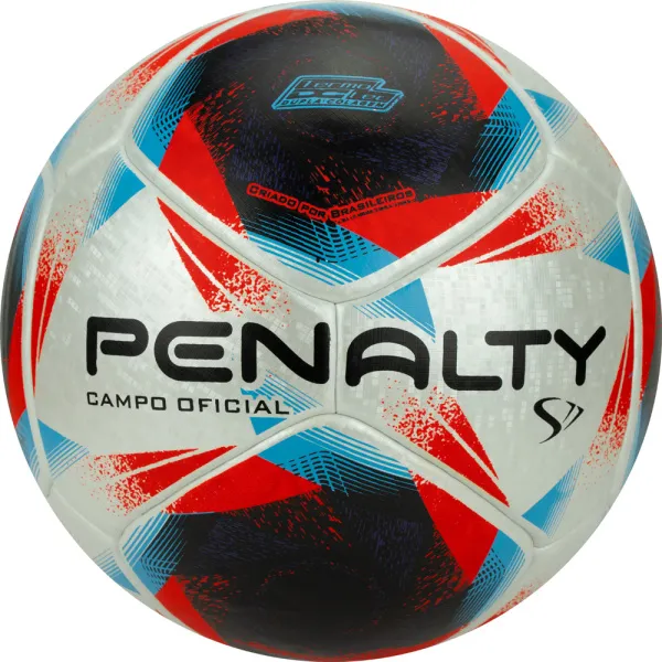 СЦ*Мяч футб. PENALTY BOLA CAMPO S11 R1 XXIII, 5416341610-U,р.5, PU, термосшивка, серебр-красно-синий за 4&nbsp;250 ₽ в Петрозаводске