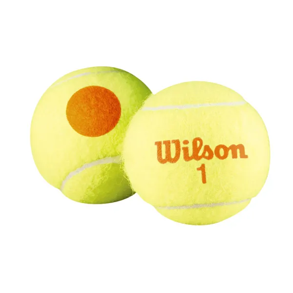 Мяч теннисный детский WILSON Starter Orange, WRT137300, ITF, фетр, нат.рез, уп.3шт, оранж за 1&nbsp;077.80 ₽ в Петрозаводске