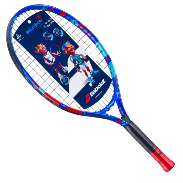 Ракетка б/т дет. BABOLAT Ballfighter 21 Gr000, 140480, для 5-7лет, алюм, со струн, сине-красный за 6&nbsp;322.30 ₽ в Петрозаводске