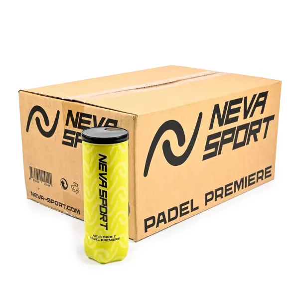 Мяч для падела NS Padel Premier, 502101, уп.3 шт, сукно, нат.резина,желтый за 761.60 ₽ в Петрозаводске