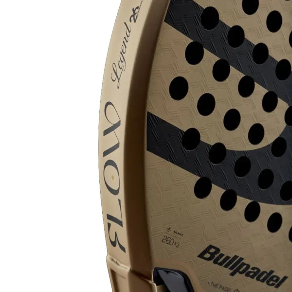 Ракетка для падела BULLPADEL Flow Legend 27, 497247, для профессионалов, стекловолокно, золотистый за 40&nbsp;157.40 ₽ в Петрозаводске