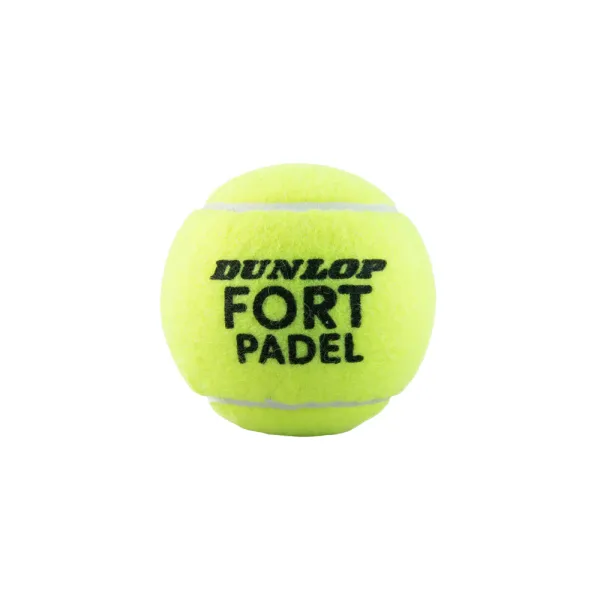 Мяч для падела Dunlop Fort Padel, 601555, уп.3 шт, FIP, сукно, нат.резина,желтый за 1&nbsp;135.60 ₽ в Петрозаводске