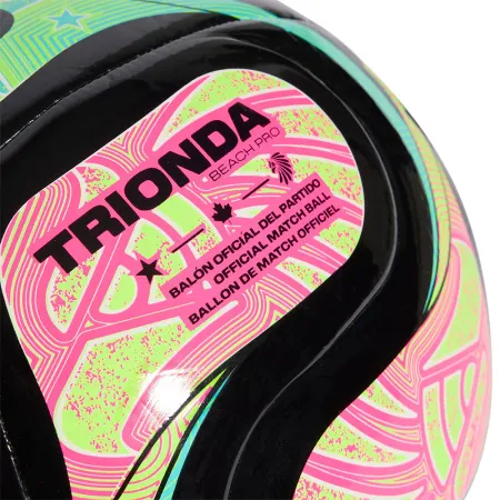 Мяч для пляж. футб. ADIDAS WC26 Trionda Pro Beach, JD8036, р.5, FIFA Pro, 4п, ТПУ, маш.сш, мультикол за 7&nbsp;573.50 ₽ купить в Петрозаводске