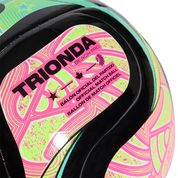 Мяч для пляж. футб. ADIDAS WC26 Trionda Pro Beach, JD8036, р.5, FIFA Pro, 4п, ТПУ, маш.сш, мультикол за 7&nbsp;573.50 ₽ в Петрозаводске