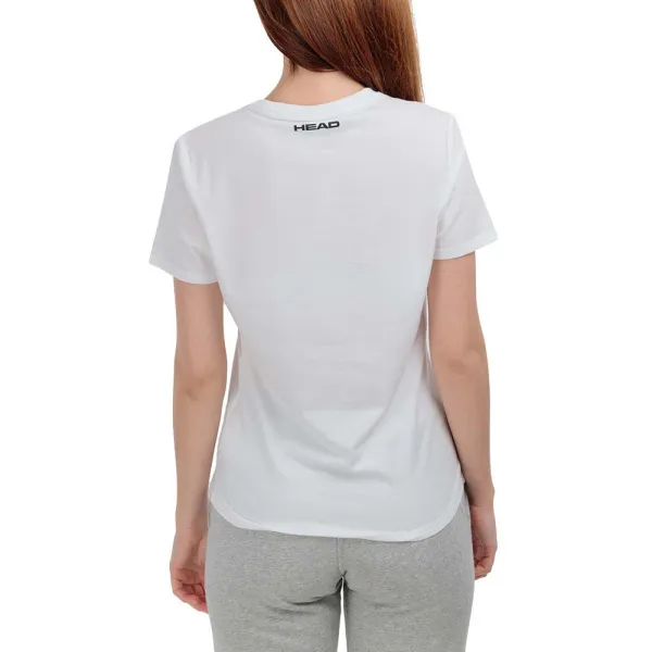 Футболка женская HEAD Rainbow T-Shirt W за 4&nbsp;678.40 ₽ в Петрозаводске
