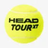 Мяч теннисный HEAD Tour XT 3B, 570823, уп.3 шт,одобр.ITF,сукно,нат.резина,желтый за 1&nbsp;118.60 ₽ купить в Петрозаводске