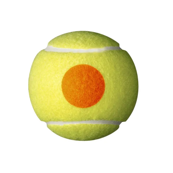 Мяч теннисный детский WILSON Starter Orange, WRT137300, ITF, фетр, нат.рез, уп.3шт, оранж за 1&nbsp;077.80 ₽ в Петрозаводске