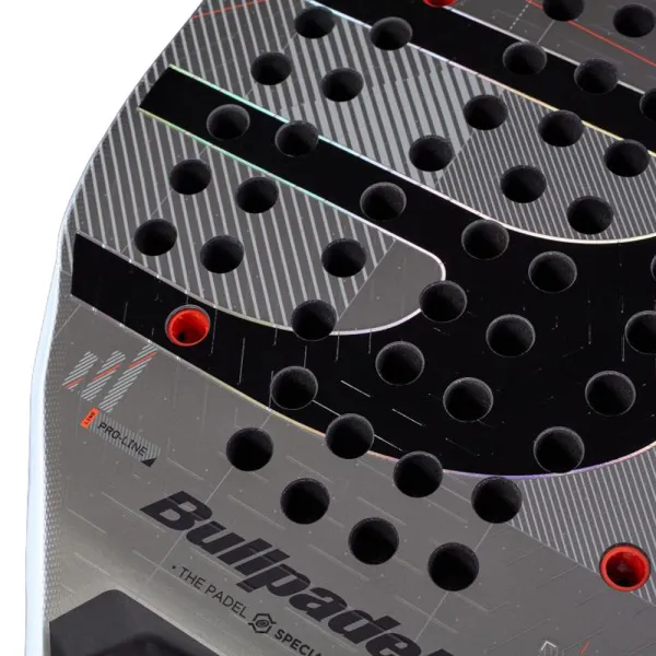 Ракетка для падела BULLPADEL Neuron 02 Comfort 27, 497243,для продв.игр., стекловолокно,карбон, сер. за 38&nbsp;986.10 ₽ в Петрозаводске