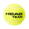 Мяч теннисный HEAD Team 3B, 575703, уп.3 шт, одобр.ITF, фетр, нат.резина, желтый за 569.50 ₽ купить в Петрозаводске