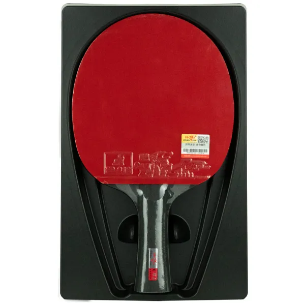 Ракетка для н/т DOUBLE FISH Black Carbon King Racket 5*****, для професс.,ITTF Appr.,накл.2,1,мм за 6&nbsp;434.50 ₽ в Петрозаводске