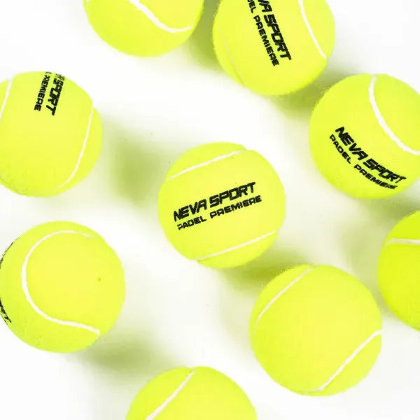 Мяч для падела NS Padel Premier, 502101, уп.3 шт, сукно, нат.резина,желтый за 761.60 ₽ в Петрозаводске