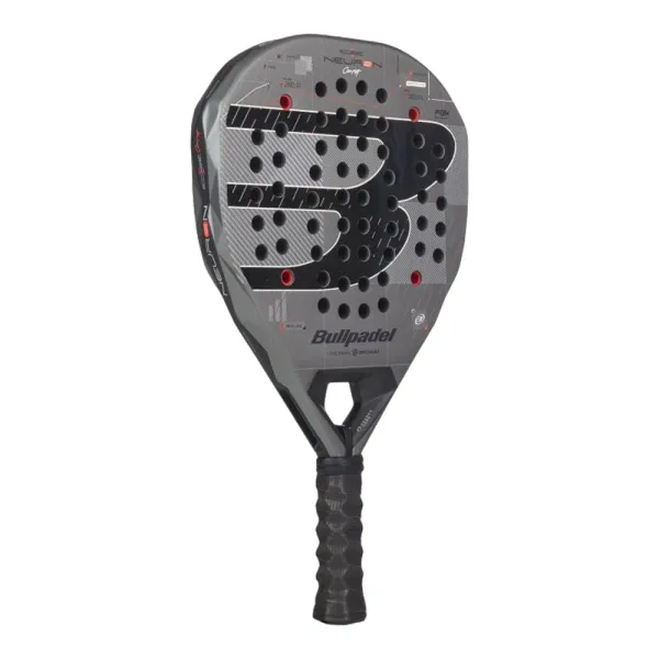 Ракетка для падела BULLPADEL Neuron 02 Comfort 27, 497243,для продв.игр., стекловолокно,карбон, сер. за 38&nbsp;986.10 ₽ в Петрозаводске